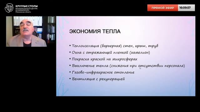 Экология и энергосбережение в промышленности смотреть онлайн