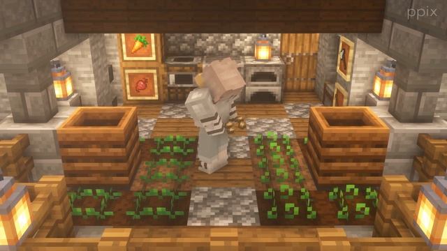 Minecraft | How to Build a Survival House On The Cliff смотреть онлайн