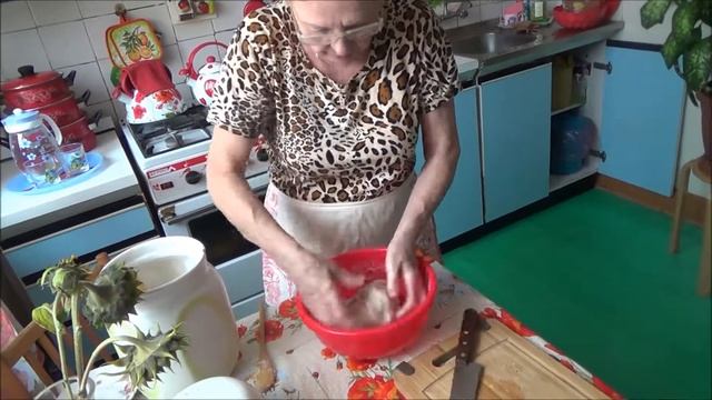 Готовим Домашний хлеб с курагой и фундуком