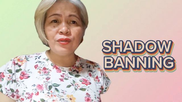 Ano ba ang SHADOW BANNING? смотреть онлайн