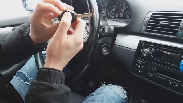 Привязка брелка-ключа центрального замка BMW E46 E53 E39 смотреть онлайн