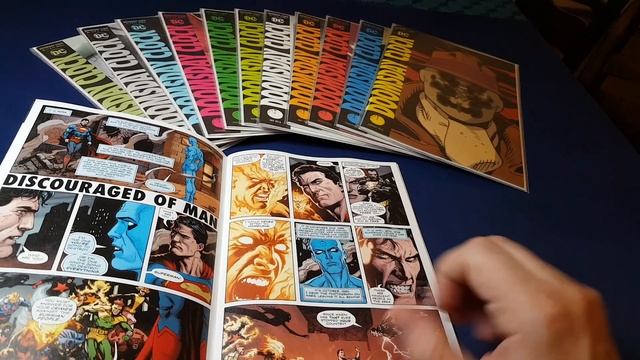 Doomsday Clock (Watchmen sequel) by Geoff Johns - Graphic Novel Review смотреть онлайн