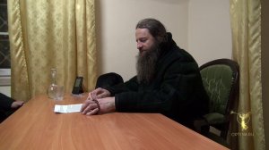 Иеромонах Нил (Парнас) отвечает на вопросы в доме паломника (20.12.2018)