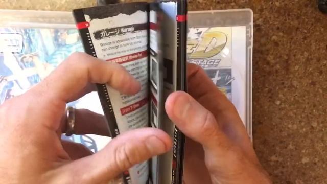 Initial D Extreme Stage PS3 unboxing Asian release (English manual) смотреть онлайн