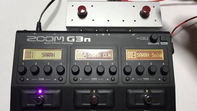 ZOOM G3n Modify Remote control смотреть онлайн