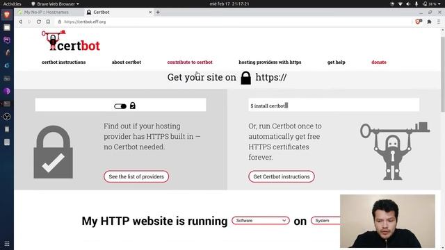 ? Instalación de SSL con No-IP y Certbot sin IP Pública смотреть онлайн