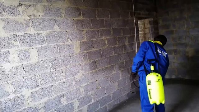 Грунтование стен перед оштукатуриванием, Ceresit CT17 смотреть онлайн