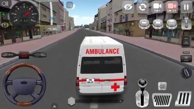 Ford Transit Ambulance Trip To Vietnam ? Minibus Simulator Vietnam - Ambulance Game Android Gamepla смотреть онлайн