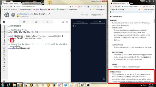 Javascript - Reduce - No More "for" loops Part 3. смотреть онлайн