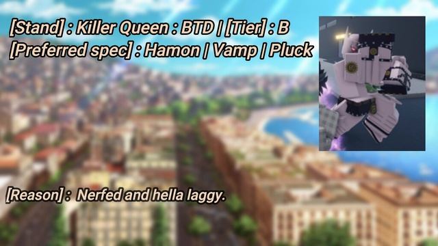 [YBA] Stand Tier-List | Ranking all Stands | July 2022 | Info | YBA - ROBLOX смотреть онлайн
