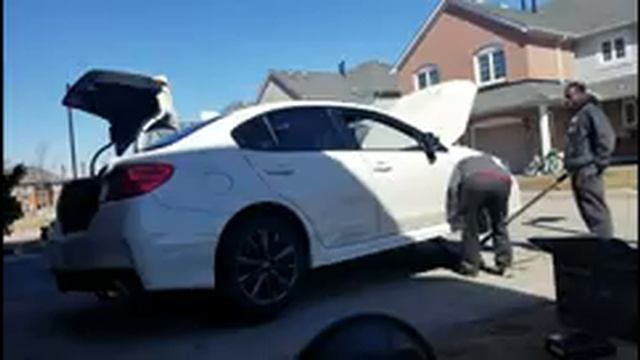 2016 Subaru WRX TRANSFORMATION e1 смотреть онлайн