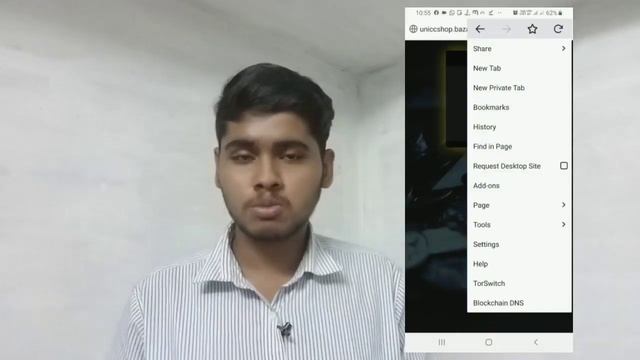 How to open uniccshop.bazar in android phone | install blockchain dns | carding website | tamil