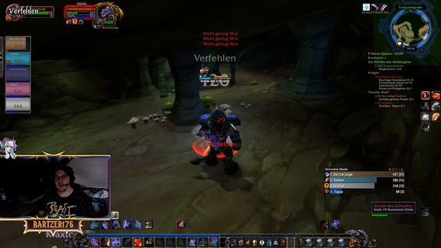 HDW Fury Prot low Tank / WoW Classic Talk #1 смотреть онлайн