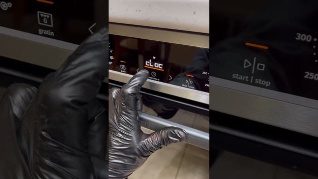 Настройка часов духового шкафа Gorenje BOSB6737E06X