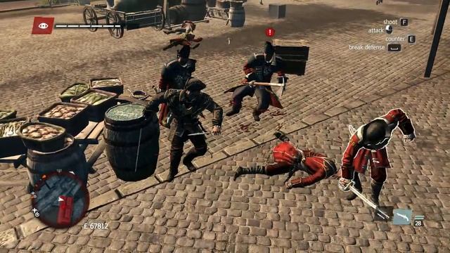 Assassin's Creed Rogue on Nvidia GeForce 610 GT смотреть онлайн