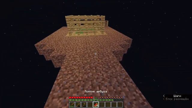 ОДИН БЛОК ► Minecraft One Block 1.16.5 смотреть онлайн