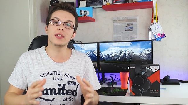 LE MEILLEUR CASQUE GAMER DU MOMENT ! Steelseries ARCTIS 3 смотреть онлайн