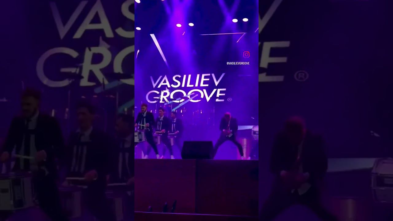 Vasiliev Groove - FIRE DRUMS - Drum Show Russia Moscow смотреть онлайн