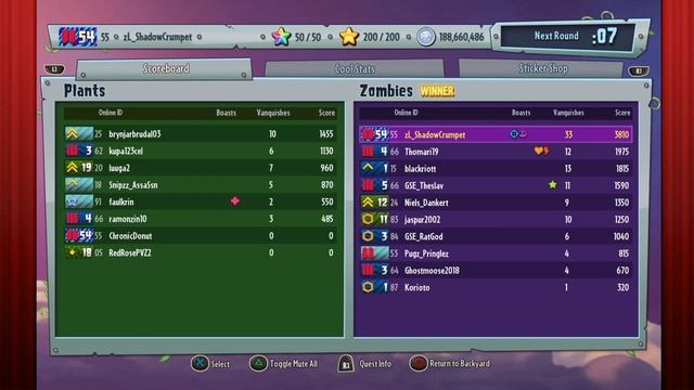 PVZ GW2, Party brainz game play смотреть онлайн