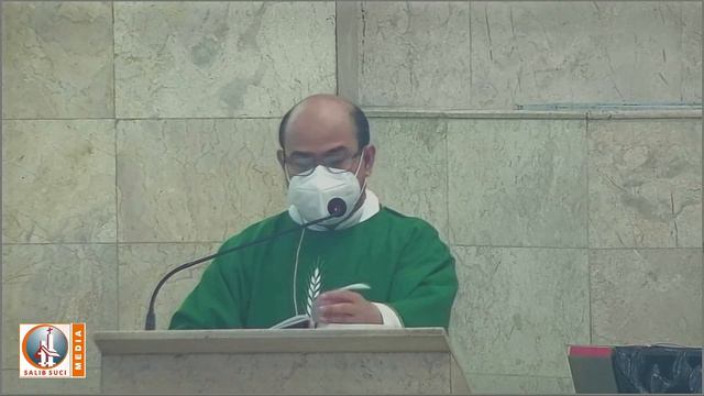 Ibadat Sabda + Homili RP Agustinus Hutrin, SVD, Selasa Tgl 23 November 2021 смотреть онлайн