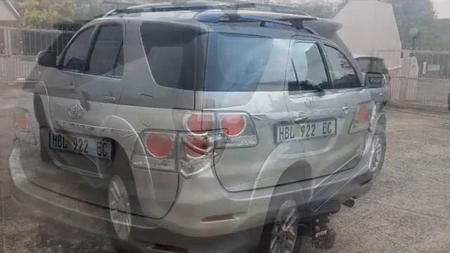2013 TOYOTA FORTUNER 2.5D Auto For Sale On Auto Trader South Africa смотреть онлайн