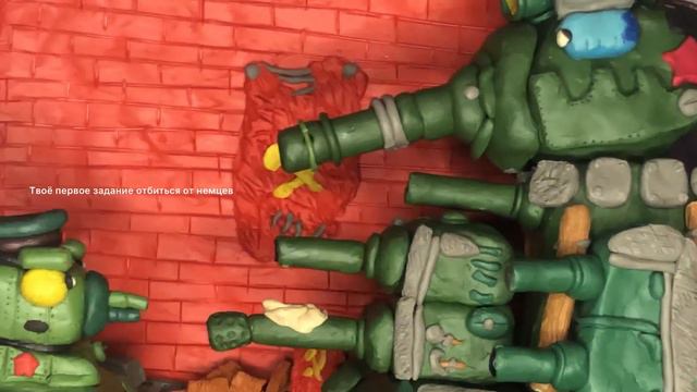 Создание монстра кв44 мультики про танки