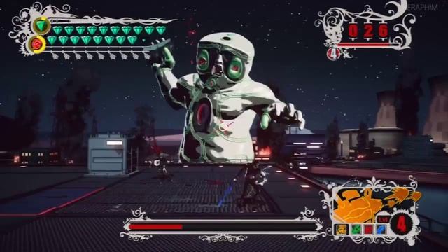 Killer Is Dead - Very Hard - Episode 9: The Giant who Stole a Planet (2/2) смотреть онлайн