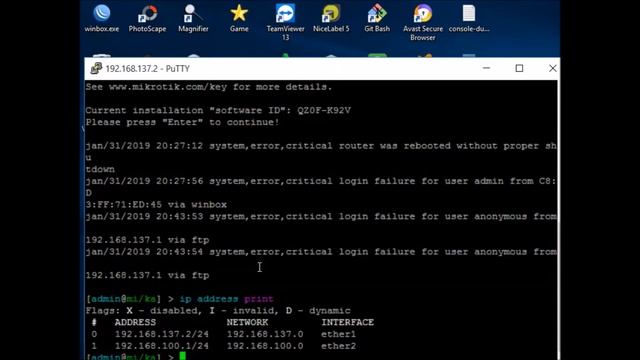 Menu-menu Dasar Mikrotik смотреть онлайн