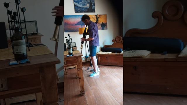 Invitation - Dario Nicchitta - sax Yamaha YDS 150 смотреть онлайн
