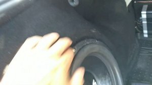 Установил Сабвуфер стелс + Орис rms 500вт в 1 ом  на Гранту