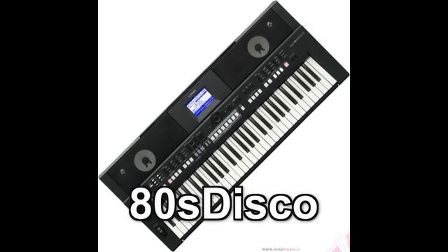 Yamaha PSR-S650 Dance Styles