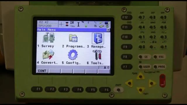 الجزء الرابع التعرف على شاشة الروبوت لايكا 1205توتال ستيشن смотреть онлайн