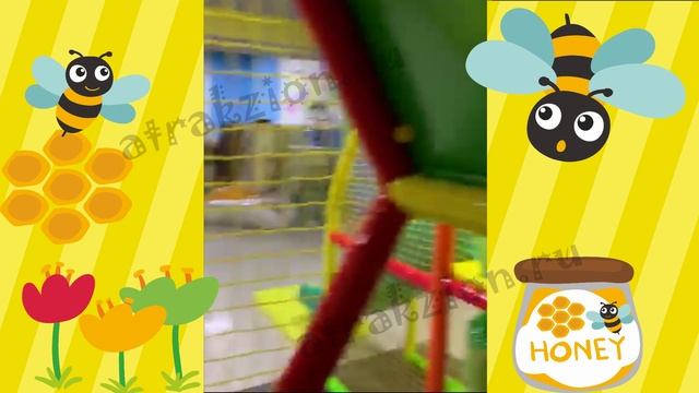 Детский игровой лабиринт - Соты смотреть онлайн