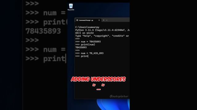 Coding Trick - Python Version - Part #01 смотреть онлайн