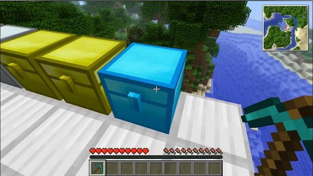 Minecraft-Моды 001(сундуки) смотреть онлайн
