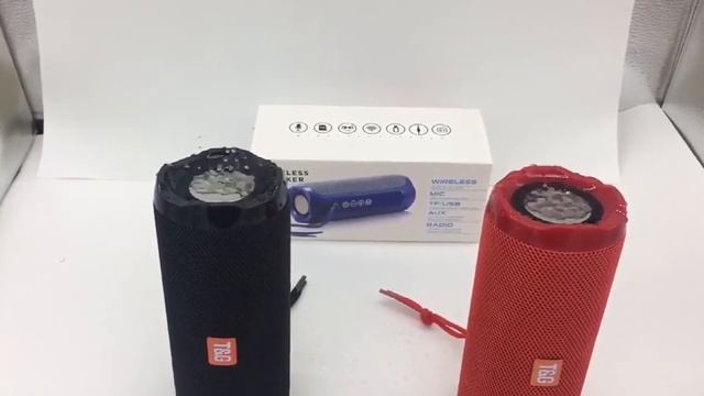 Portable Bluetooth Speaker T&G TG-191 / Портативная Bluetooth колонка T&G TG-191 смотреть онлайн