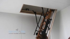 Автоматическая чердачная лестница Skylark