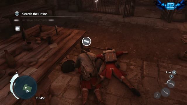 Assassin's Creed 3 Treasure Hunting Peg Leg Missions 1080p смотреть онлайн
