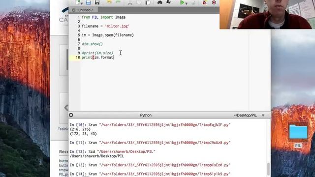 PIL Library смотреть онлайн