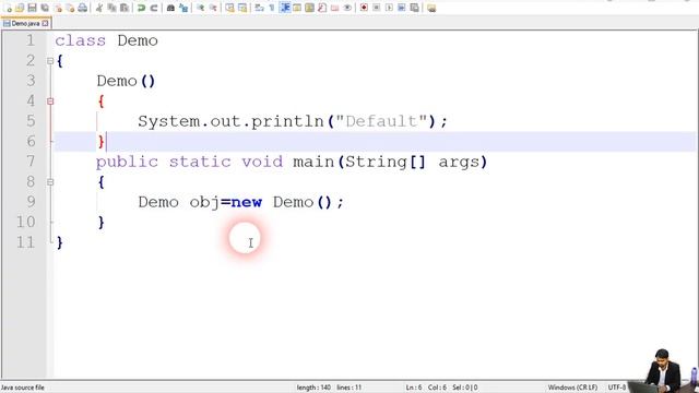 Learn java in hindi #34: constructor in java смотреть онлайн