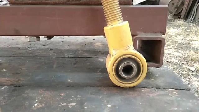 Самодельная Грохотная картофелекопалка.Привод смотреть онлайн
