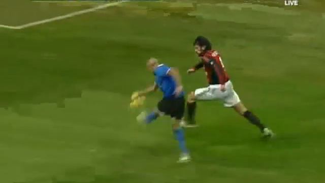 AC Milan 2 1 Novara HQ Cupa Italia 13/01/2010 смотреть онлайн