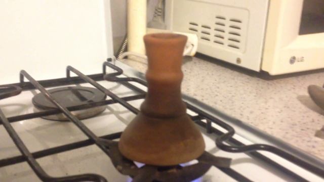 Устраняем посторонние запахи у глиняной чаши смотреть онлайн