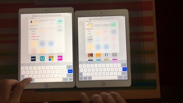 IPad Pro 10.5 Web Browsing test смотреть онлайн