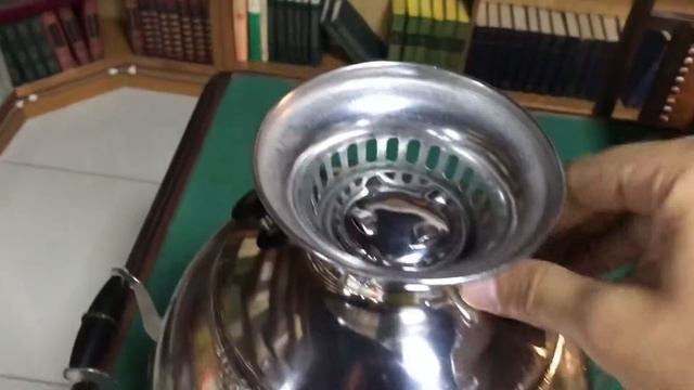 Советский электрический самовар 5 литров. Шар.