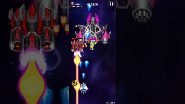 Space Shooter - Galaxy Attack All Bosses смотреть онлайн