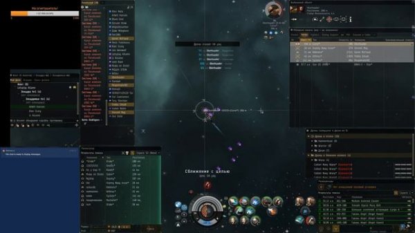 EVE Online. Praxis в ПВП