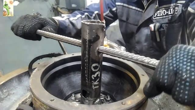 Сборка Турбины ТК-30 3 часть.mp4 смотреть онлайн