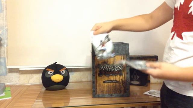 Unboxing Assassin's Creed 4 Bucanier Edition(Распаковка коллекционного издания Ассасинс Крид 4) смотреть онлайн