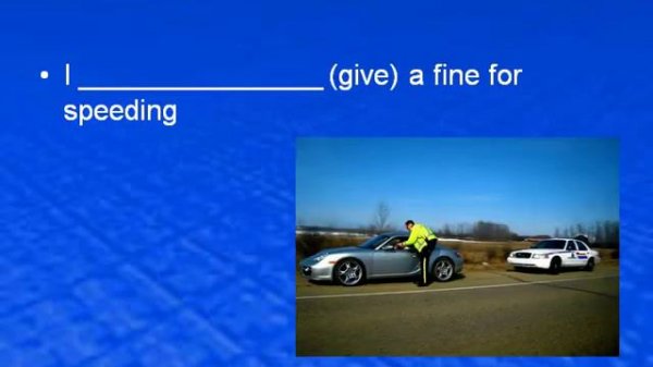 English lesson: Passive Voice exercise 1 present simple, past simple passive voice